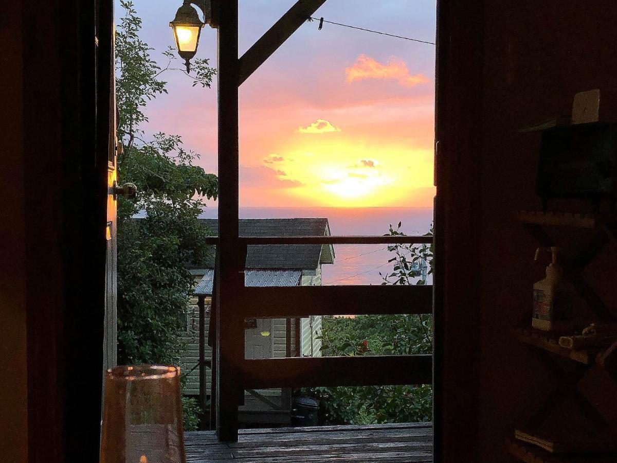 Panorama Ocean View Cottage Motobu Ngoại thất bức ảnh