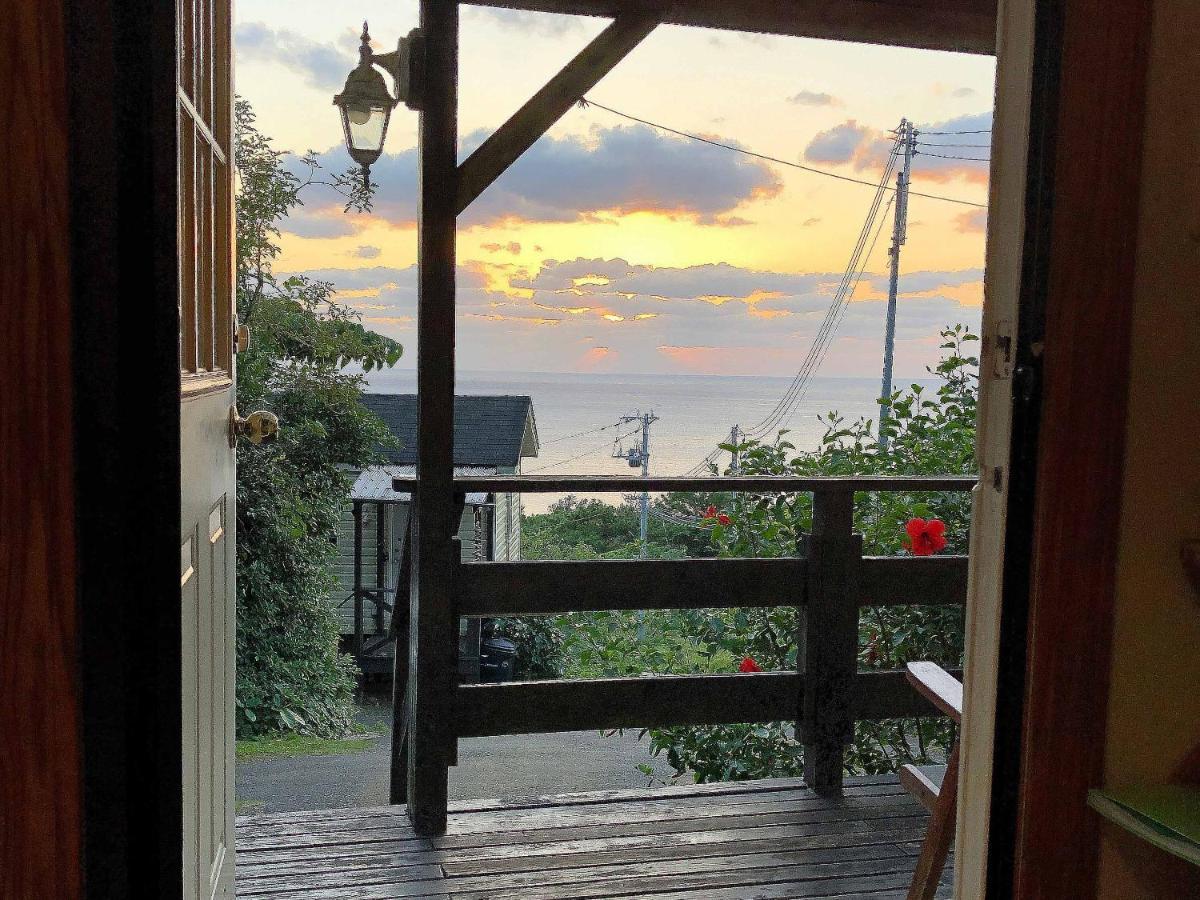 Panorama Ocean View Cottage Motobu Ngoại thất bức ảnh