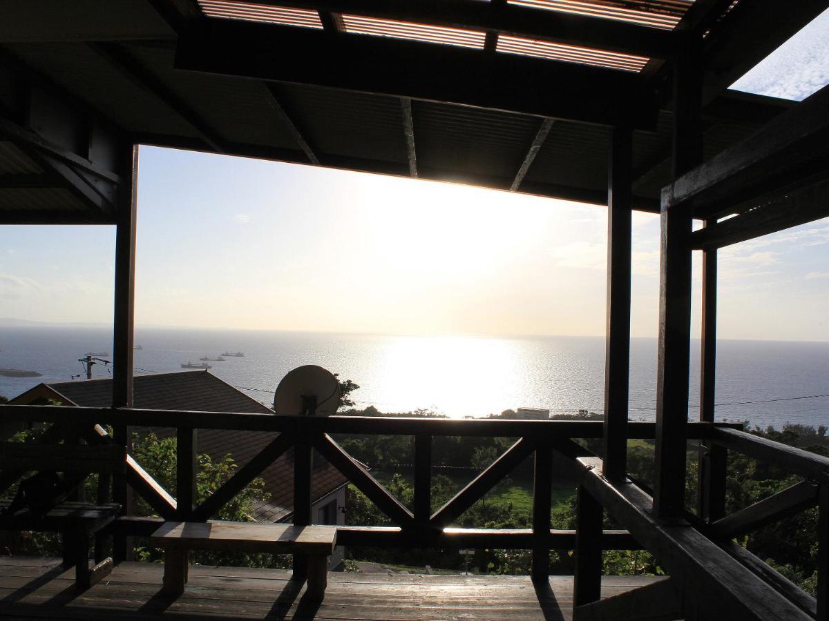 Panorama Ocean View Cottage Motobu Ngoại thất bức ảnh