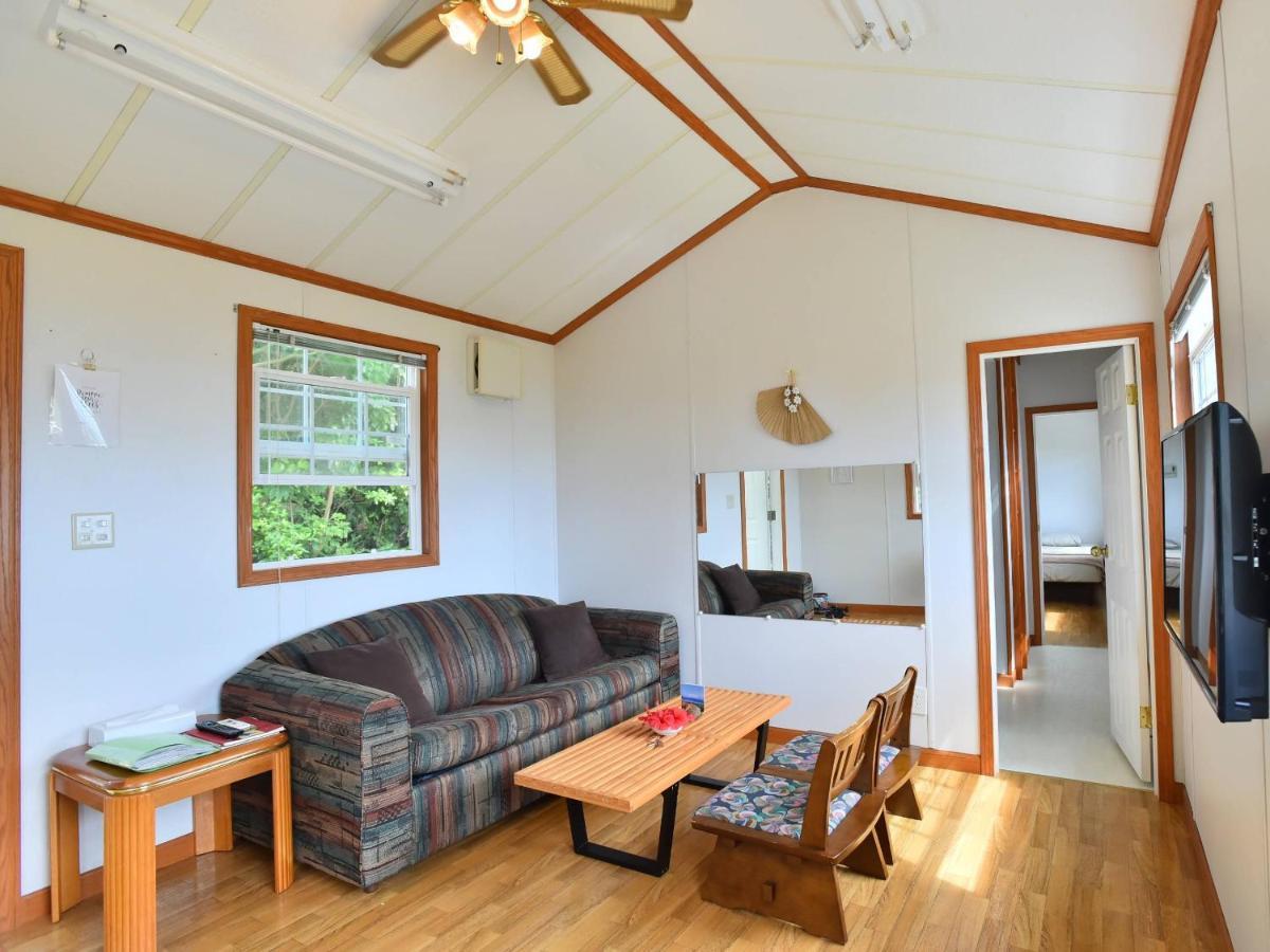 Panorama Ocean View Cottage Motobu Ngoại thất bức ảnh