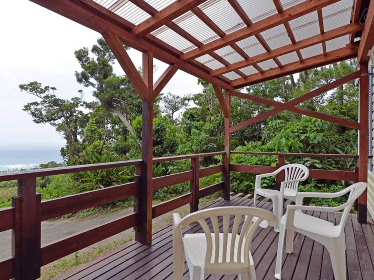 Panorama Ocean View Cottage Motobu Ngoại thất bức ảnh