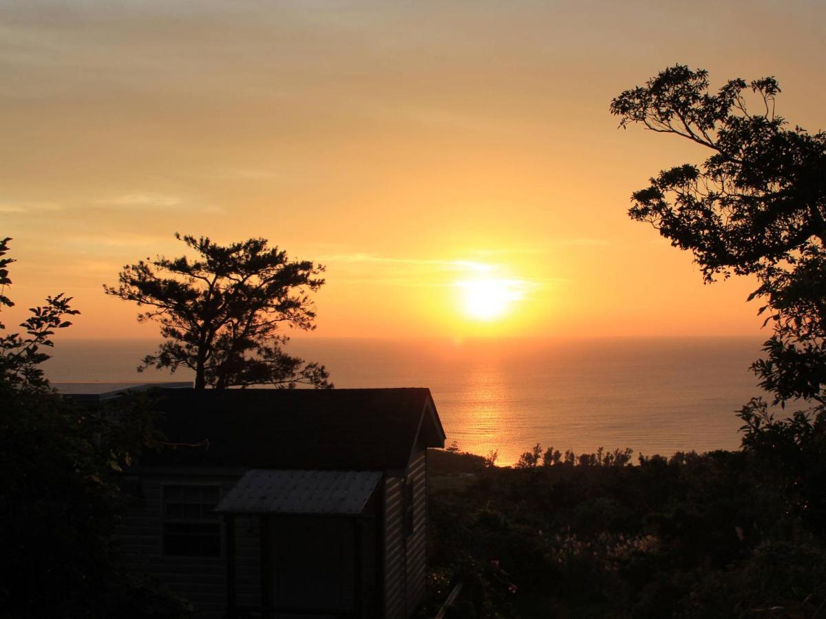 Panorama Ocean View Cottage Motobu Ngoại thất bức ảnh
