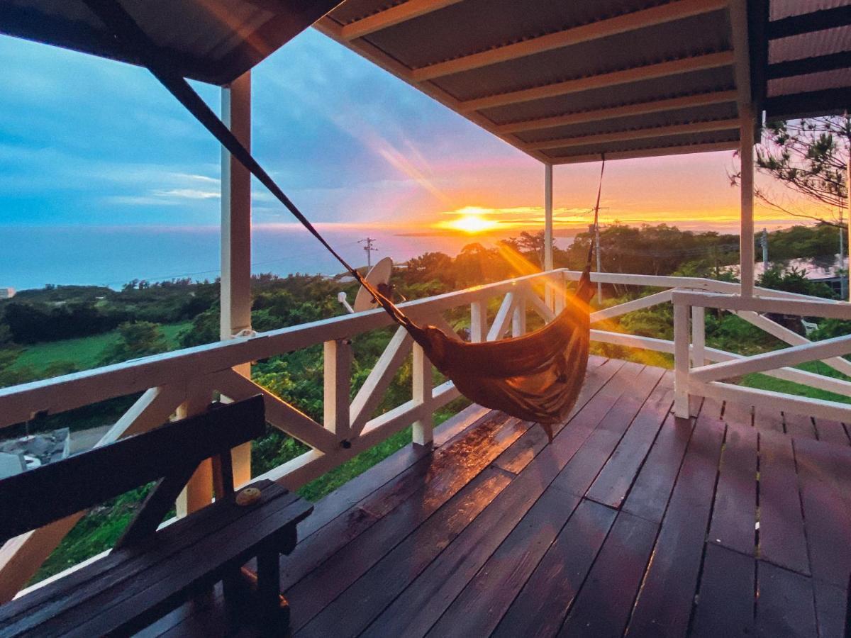 Panorama Ocean View Cottage Motobu Ngoại thất bức ảnh