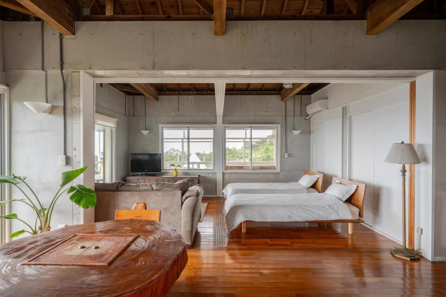 Panorama Ocean View Cottage Motobu Ngoại thất bức ảnh