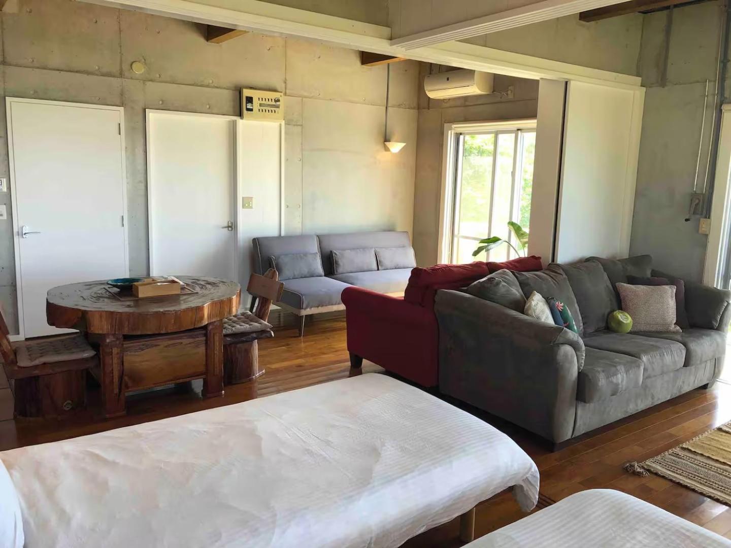 Panorama Ocean View Cottage Motobu Ngoại thất bức ảnh