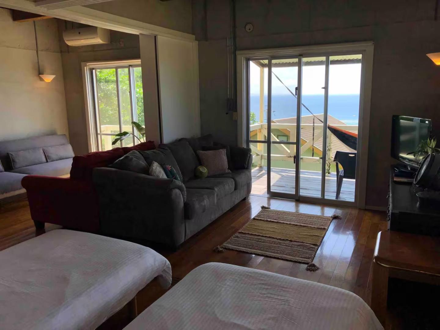 Panorama Ocean View Cottage Motobu Ngoại thất bức ảnh