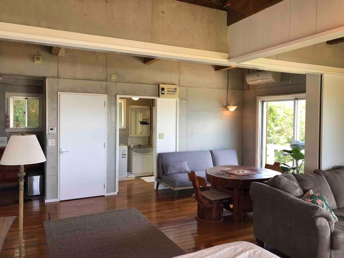 Panorama Ocean View Cottage Motobu Ngoại thất bức ảnh