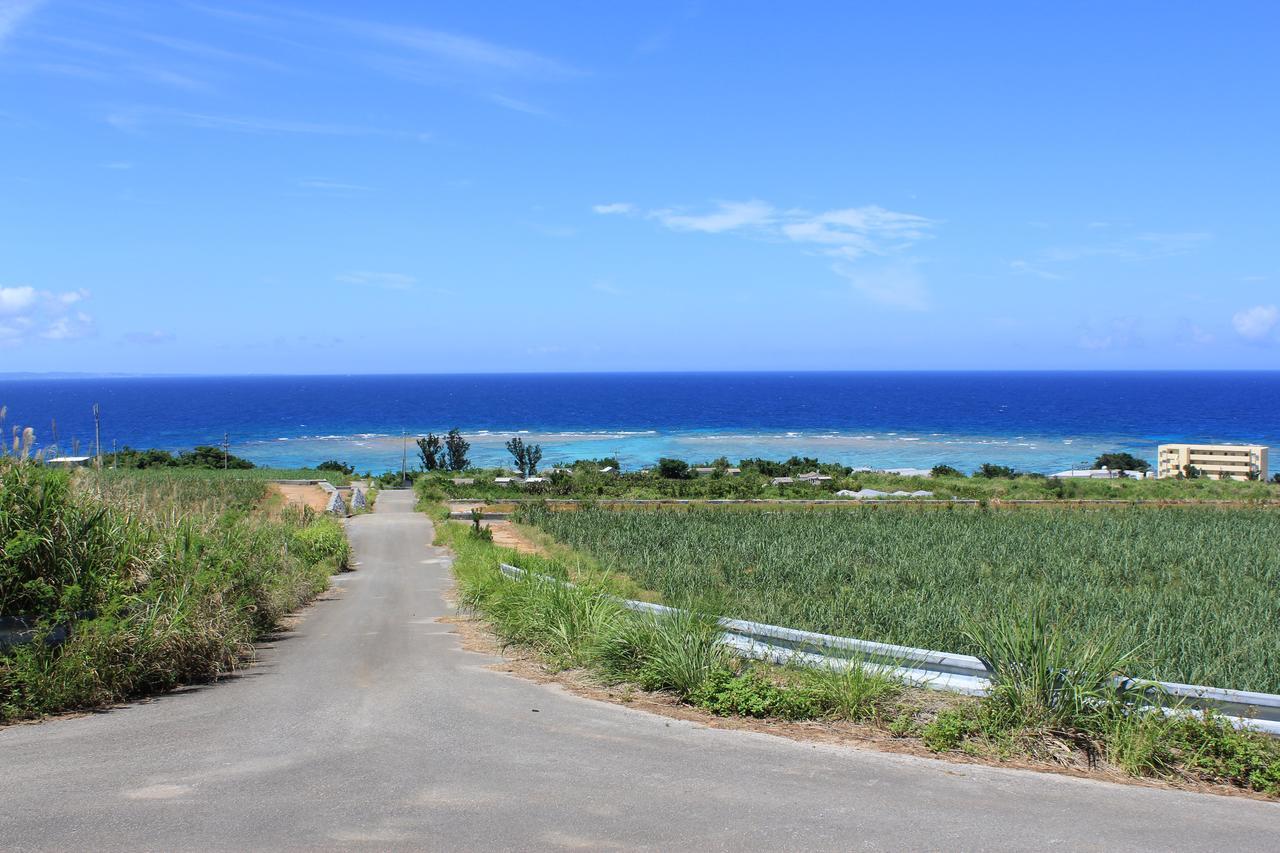 Panorama Ocean View Cottage Motobu Ngoại thất bức ảnh