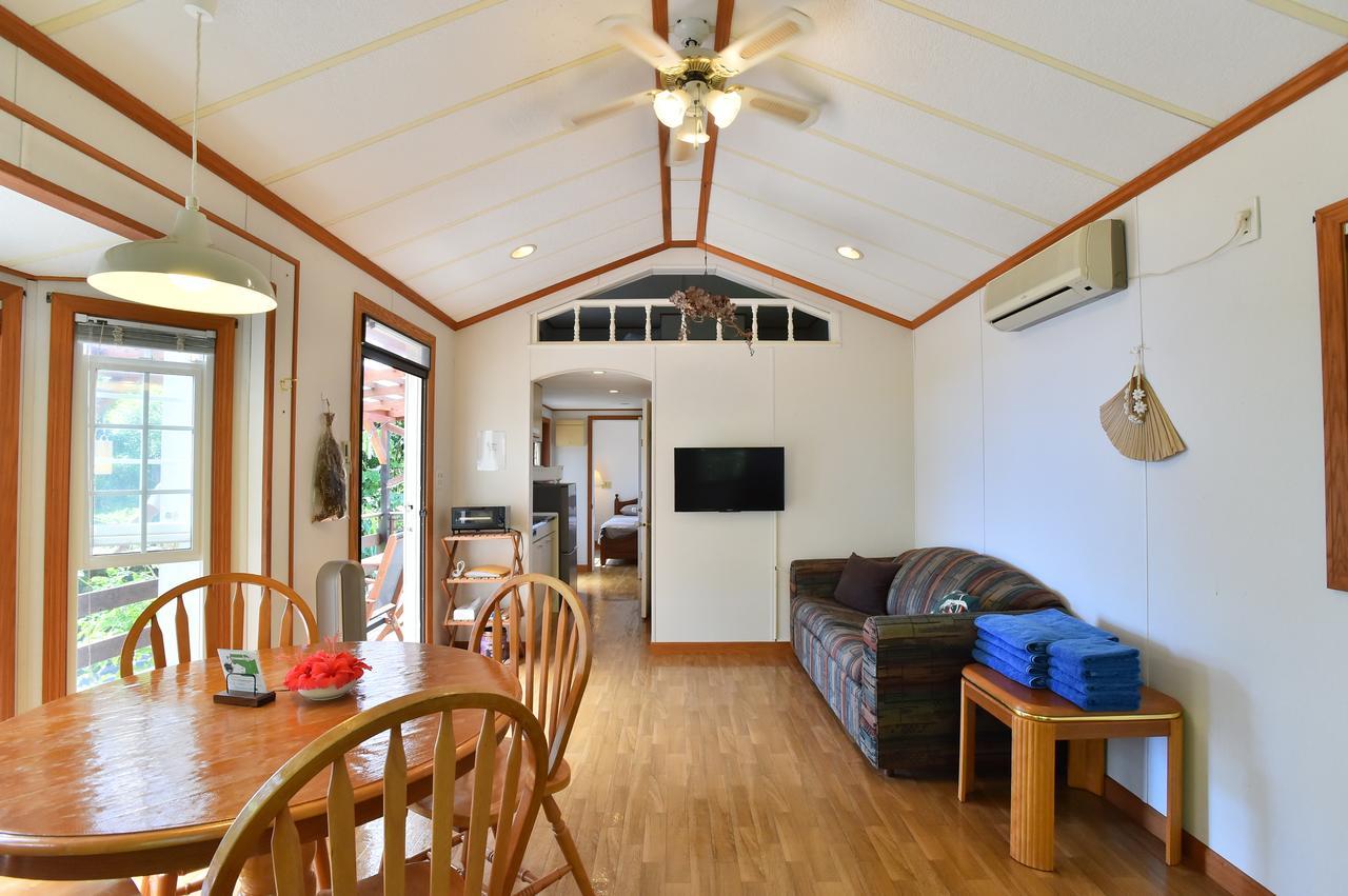 Panorama Ocean View Cottage Motobu Ngoại thất bức ảnh