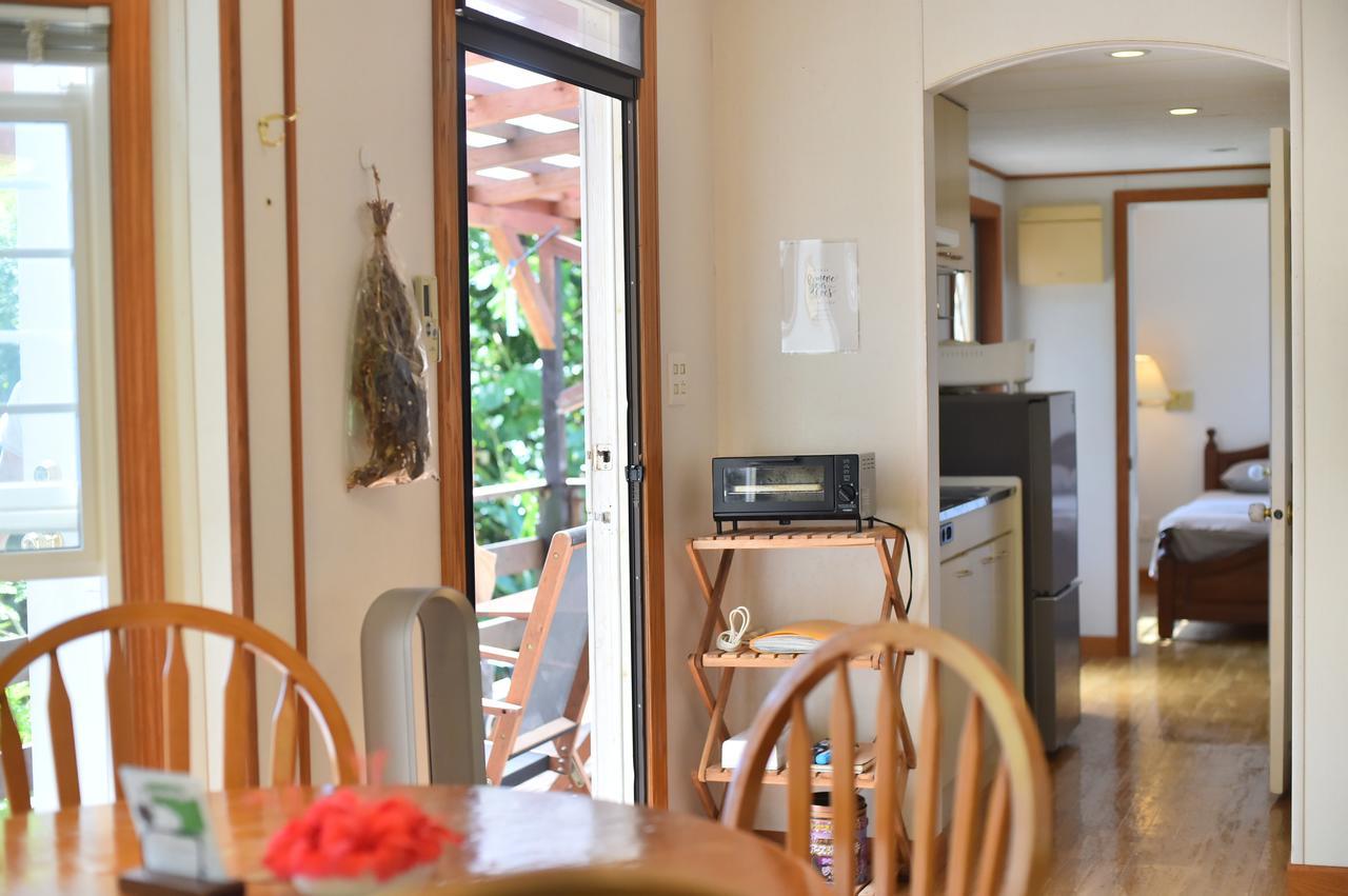 Panorama Ocean View Cottage Motobu Ngoại thất bức ảnh