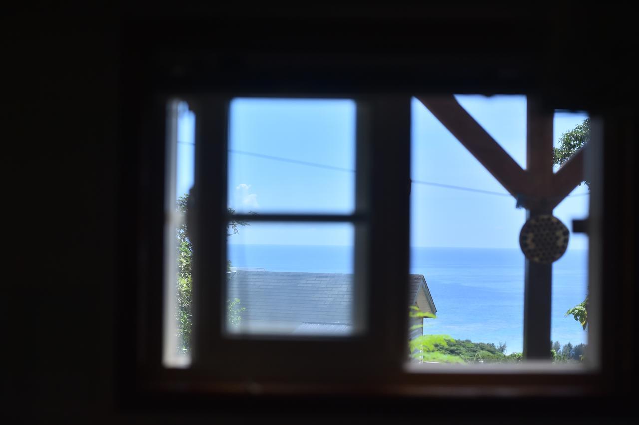 Panorama Ocean View Cottage Motobu Ngoại thất bức ảnh