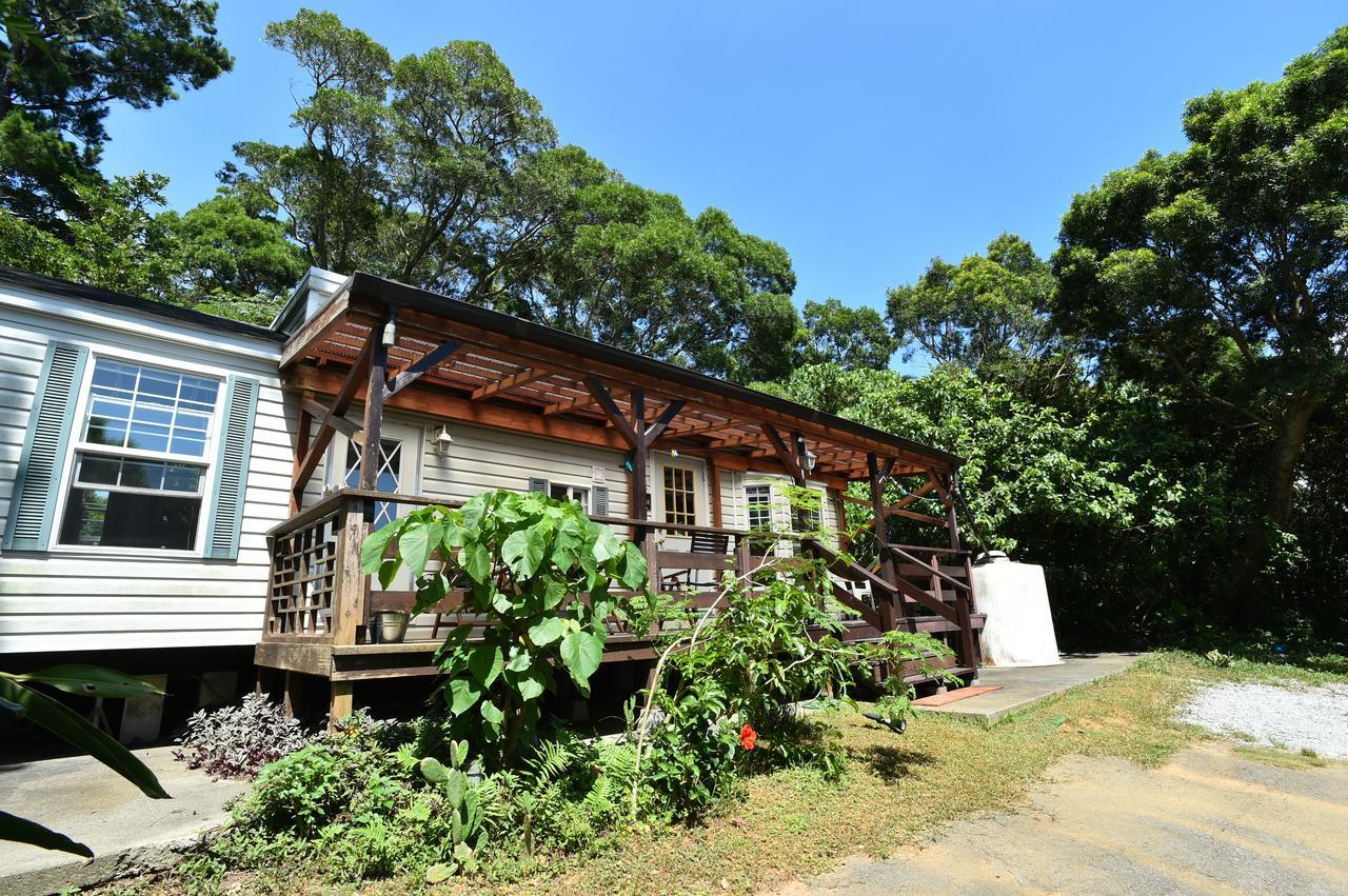 Panorama Ocean View Cottage Motobu Ngoại thất bức ảnh