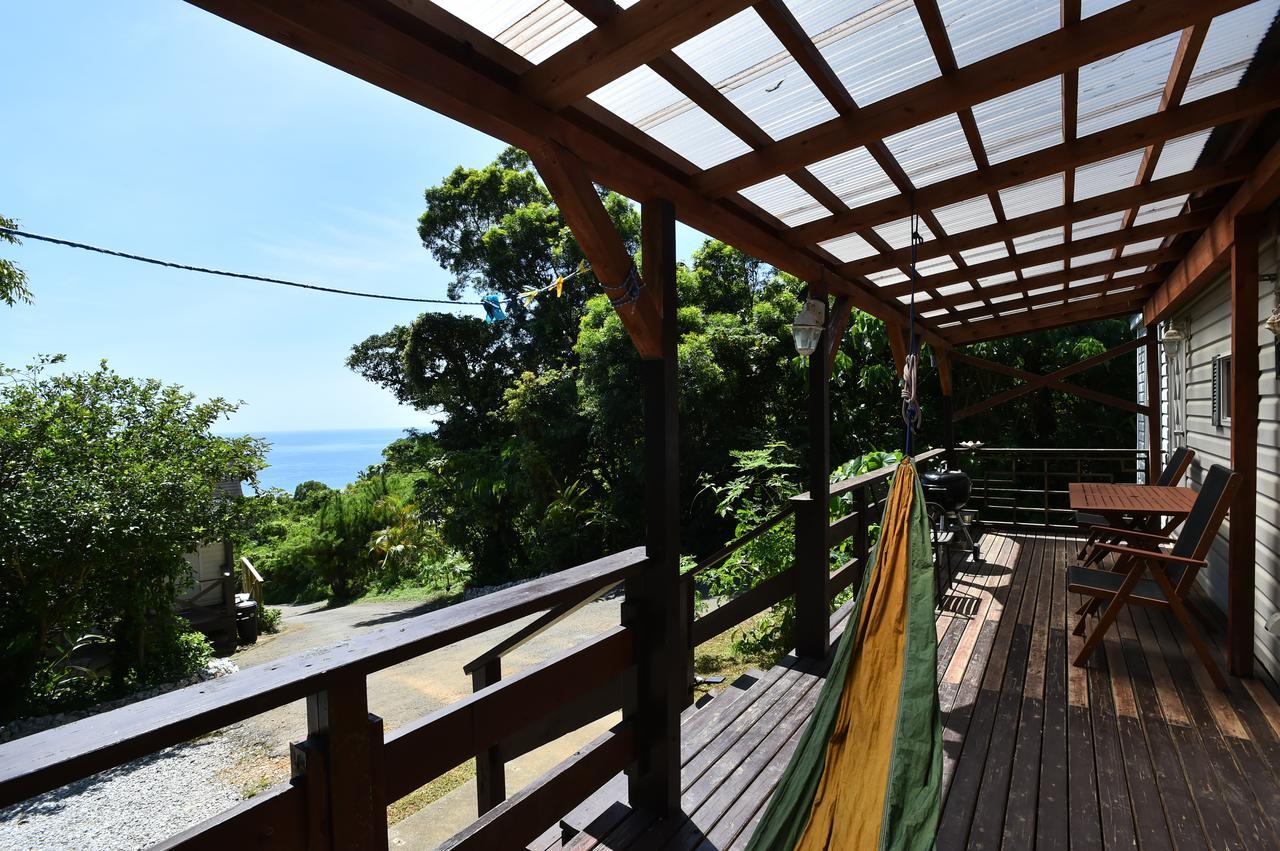 Panorama Ocean View Cottage Motobu Ngoại thất bức ảnh