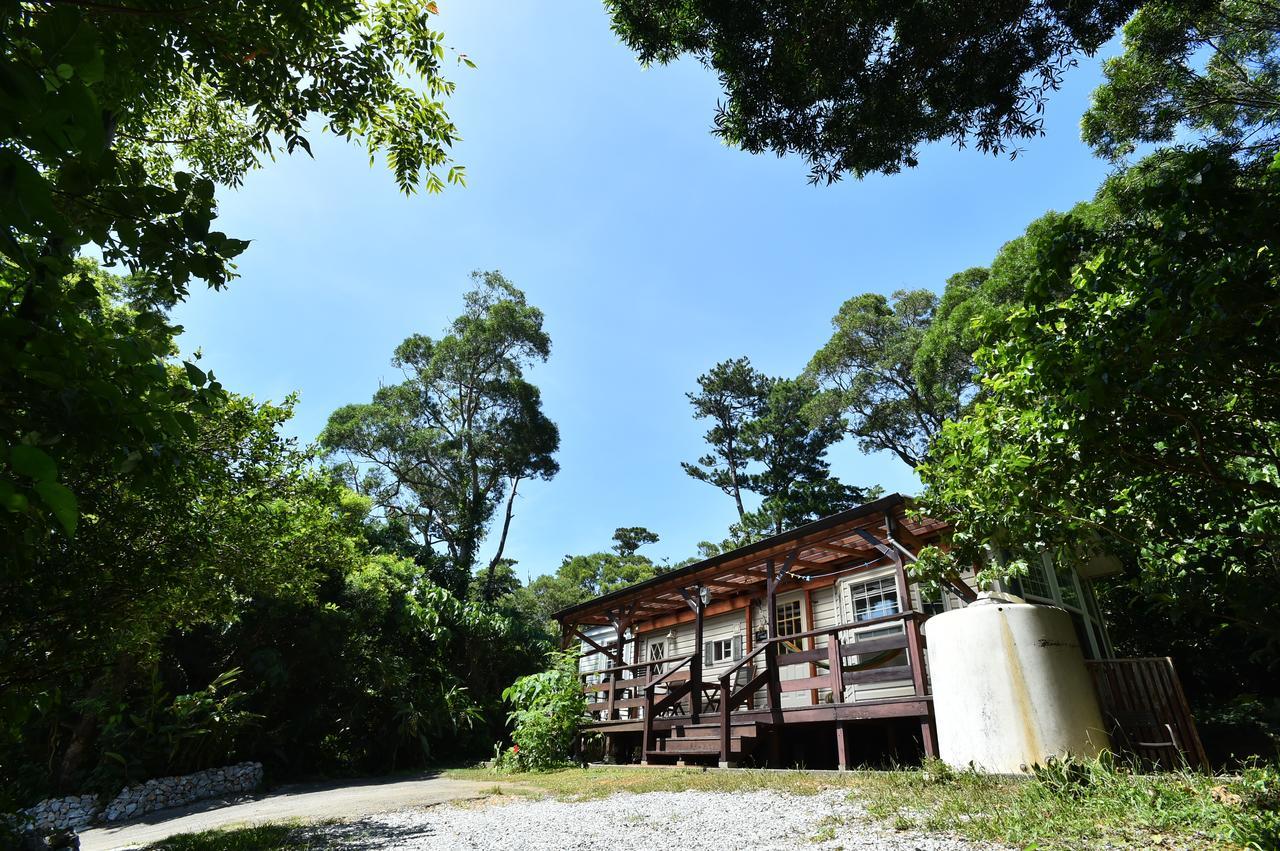 Panorama Ocean View Cottage Motobu Ngoại thất bức ảnh