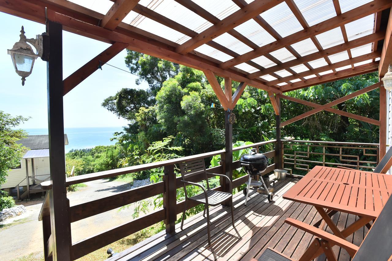 Panorama Ocean View Cottage Motobu Ngoại thất bức ảnh