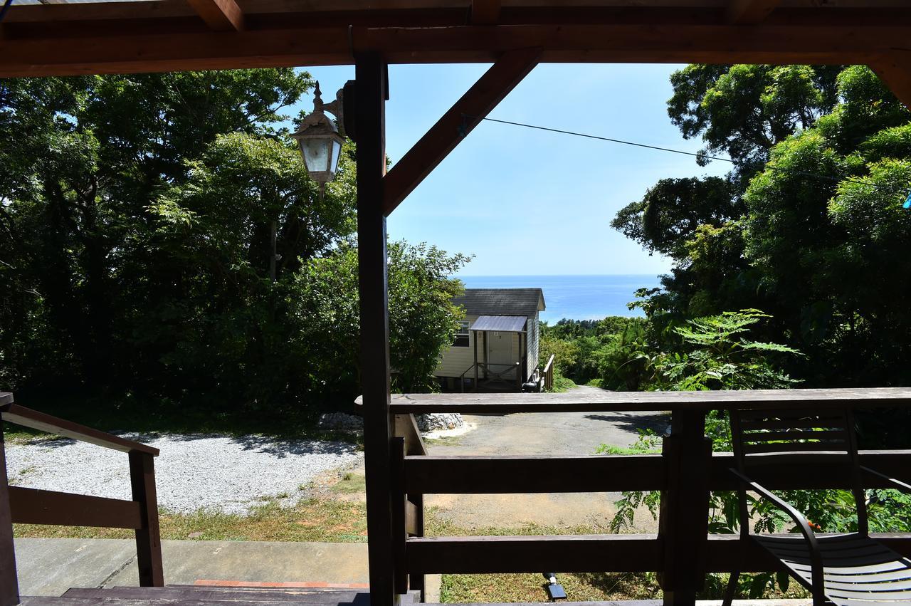 Panorama Ocean View Cottage Motobu Ngoại thất bức ảnh