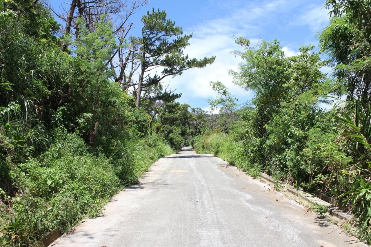 Panorama Ocean View Cottage Motobu Ngoại thất bức ảnh