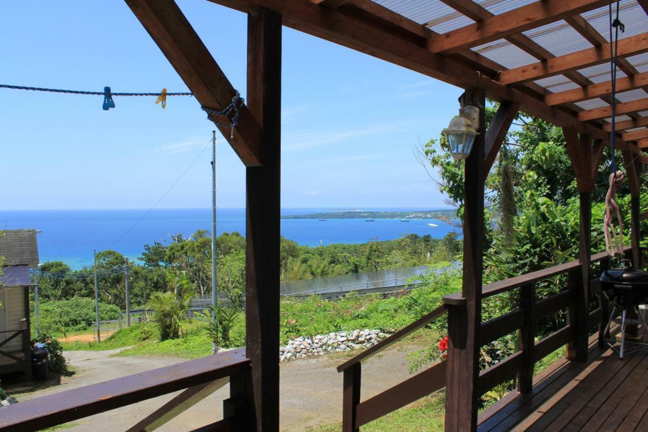 Panorama Ocean View Cottage Motobu Ngoại thất bức ảnh