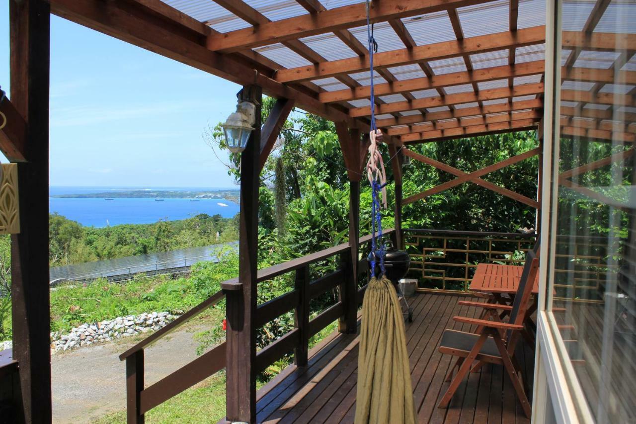 Panorama Ocean View Cottage Motobu Ngoại thất bức ảnh