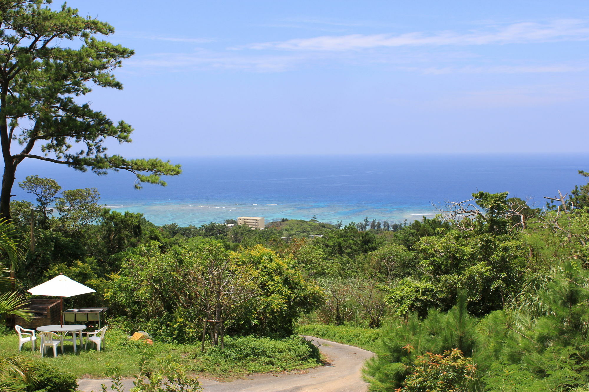 Panorama Ocean View Cottage Motobu Ngoại thất bức ảnh