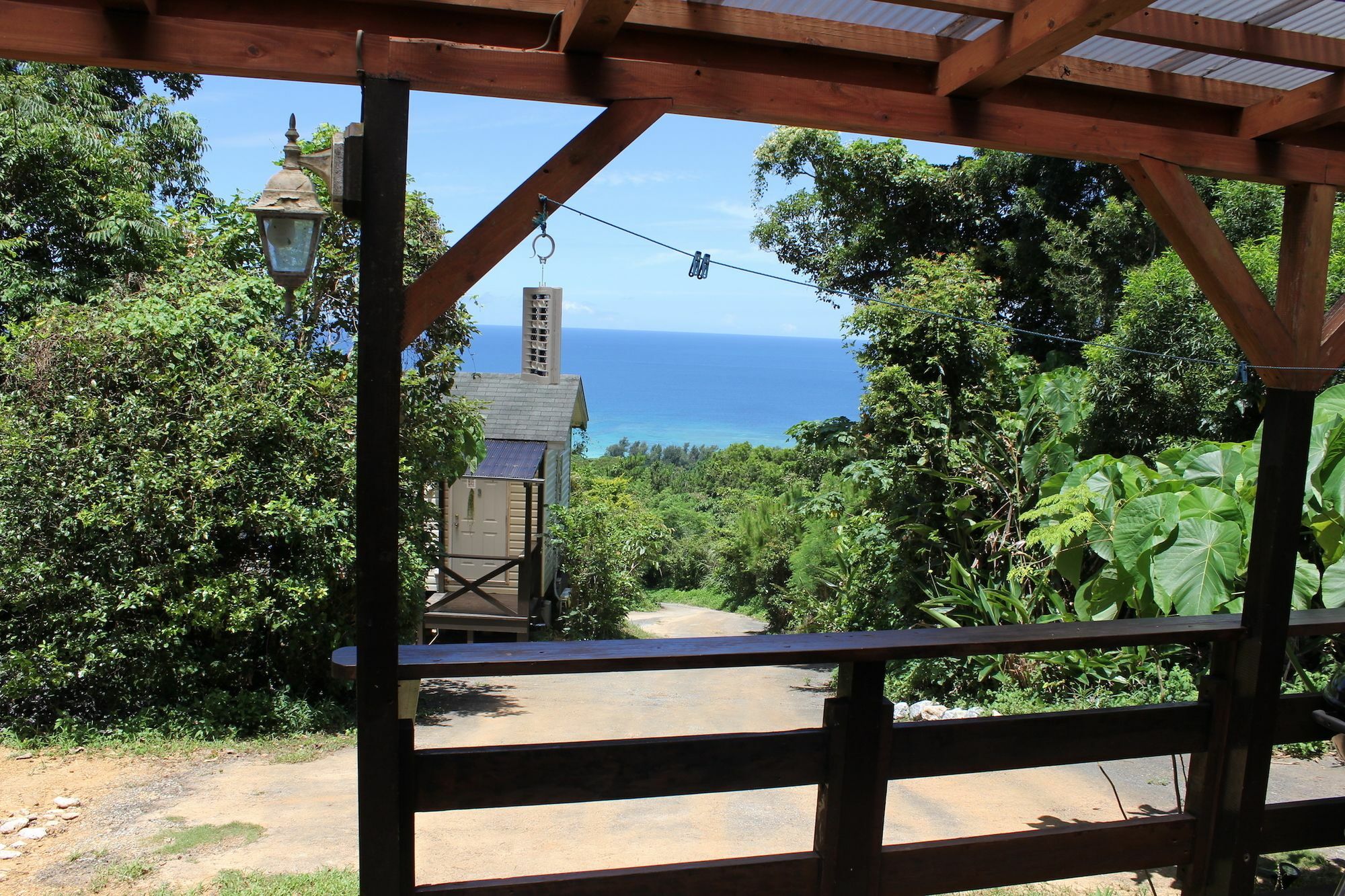 Panorama Ocean View Cottage Motobu Ngoại thất bức ảnh
