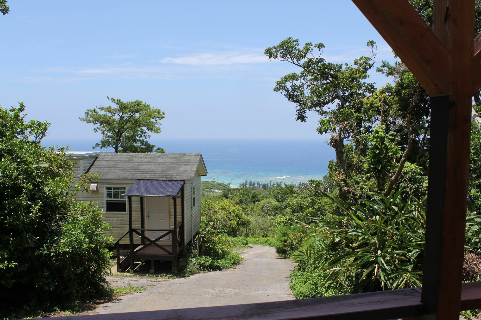 Panorama Ocean View Cottage Motobu Ngoại thất bức ảnh