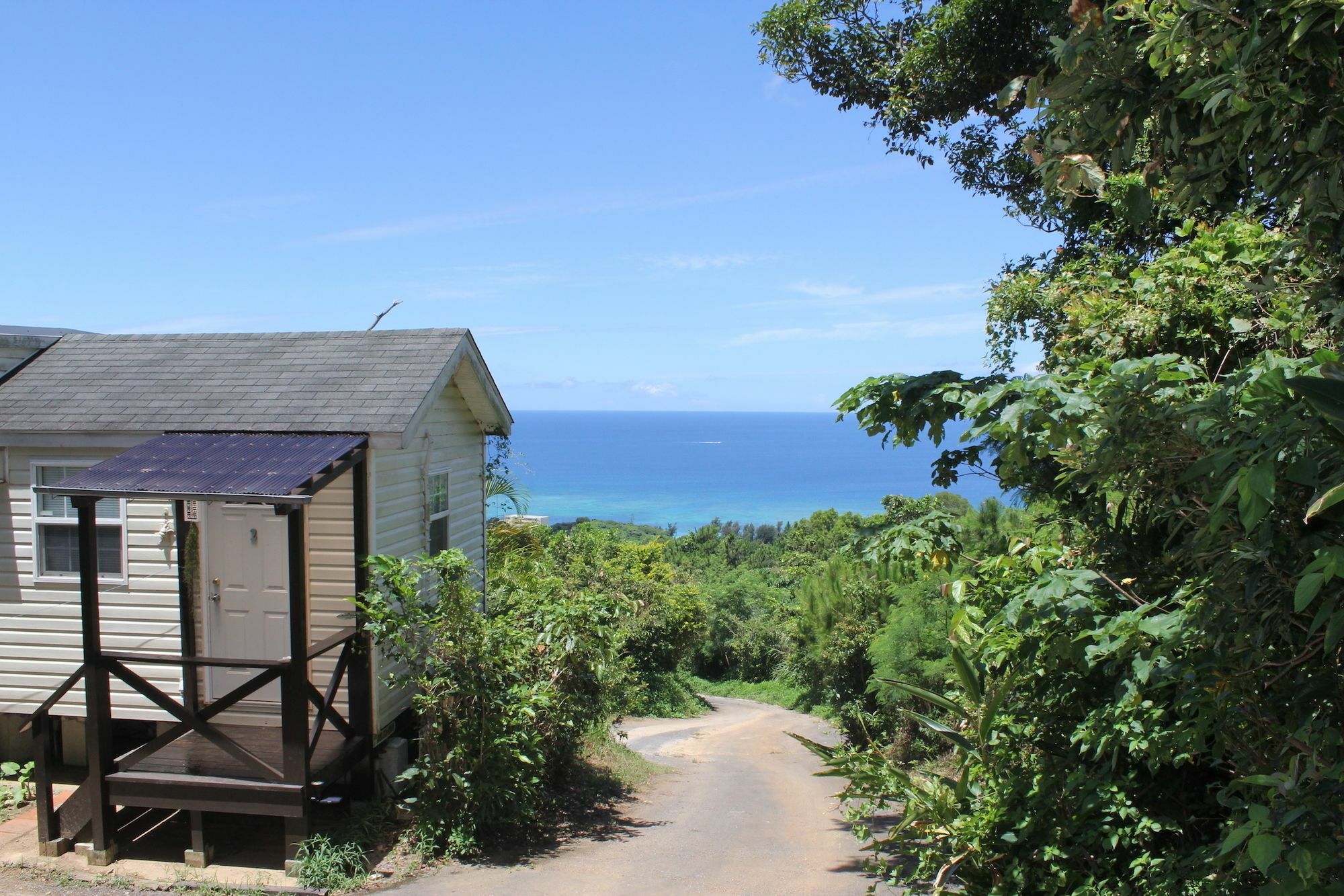 Panorama Ocean View Cottage Motobu Ngoại thất bức ảnh